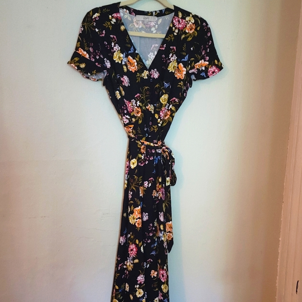 Floral dress